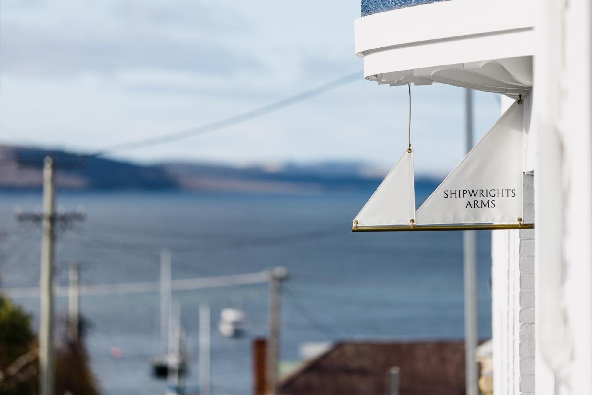 Shipwrights Arms Hotel Hobart Buitenkant foto