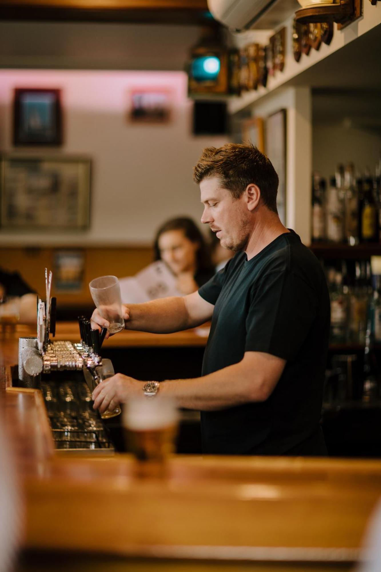 Shipwrights Arms Hotel Hobart Buitenkant foto