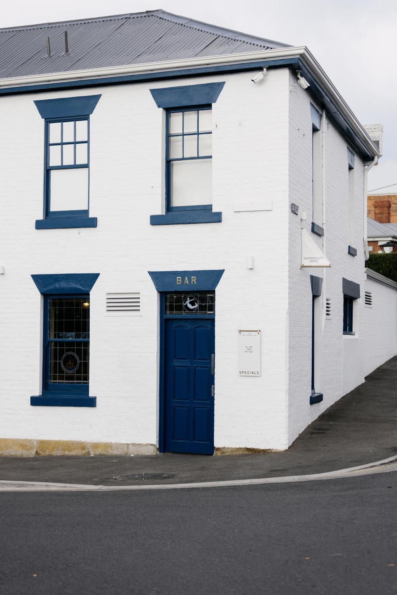 Shipwrights Arms Hotel Hobart Buitenkant foto